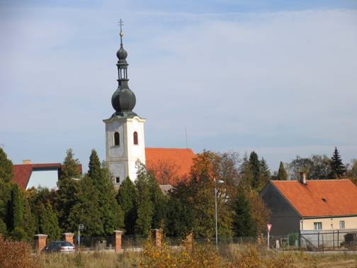 Kostelk sv. Albty