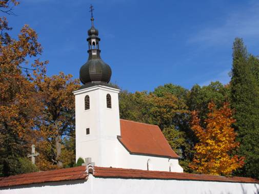 Kostelk sv. Jilj